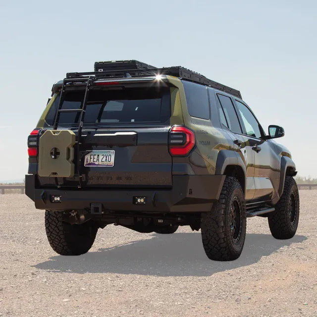 C4 Fabrication Rear Bumper C4 Fabrication 4Runner Overland Series Rear Bumper / 6th Gen / 2025+