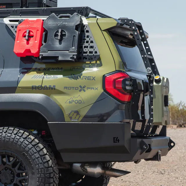 C4 Fabrication Rear Bumper C4 Fabrication 4Runner Overland Series Rear Bumper / 6th Gen / 2025+