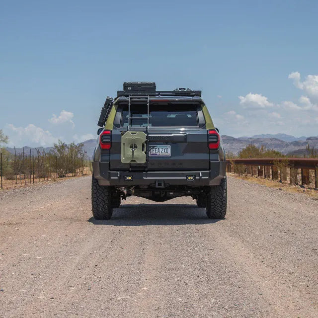 C4 Fabrication Rear Bumper C4 Fabrication 4Runner Overland Series Rear Bumper / 6th Gen / 2025+