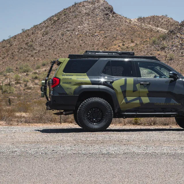 C4 Fabrication Rear Bumper C4 Fabrication 4Runner Overland Series Rear Bumper / 6th Gen / 2025+