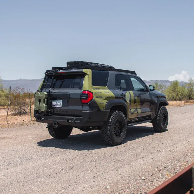 C4 Fabrication Rear Bumper C4 Fabrication 4Runner Overland Series Rear Bumper / 6th Gen / 2025+