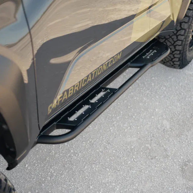 C4 Fabrication Rock Sliders C4 Fabrication 4Runner Rock Slider Steps / 6th Gen / 2025+