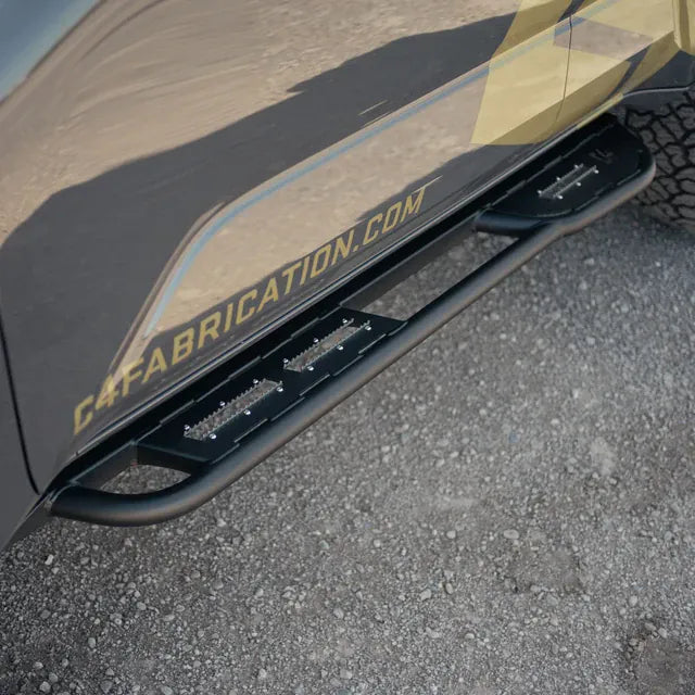 C4 Fabrication Rock Sliders C4 Fabrication 4Runner Rock Slider Steps / 6th Gen / 2025+