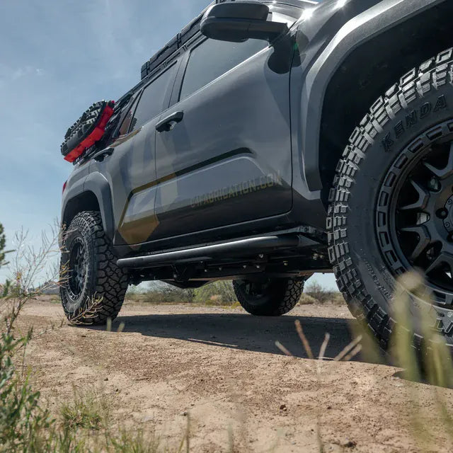 C4 Fabrication Rock Sliders C4 Fabrication 4Runner Rock Slider Steps / 6th Gen / 2025+