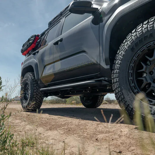 C4 Fabrication Rock Sliders C4 Fabrication 4Runner Rock Slider Steps / 6th Gen / 2025+