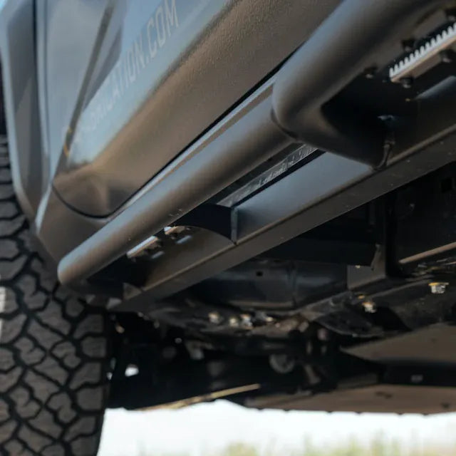 C4 Fabrication Rock Sliders C4 Fabrication 4Runner Rock Slider Steps / 6th Gen / 2025+