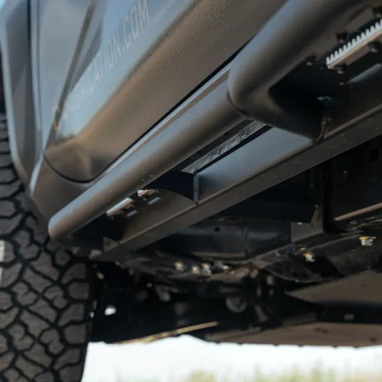C4 Fabrication Rock Sliders C4 Fabrication 4Runner Rock Slider Steps / 6th Gen / 2025+