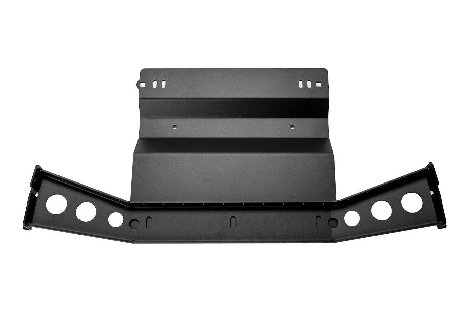 Cali Raised LED Armor 2005-2015 Toyota Tacoma Transfer Case Skid Plate