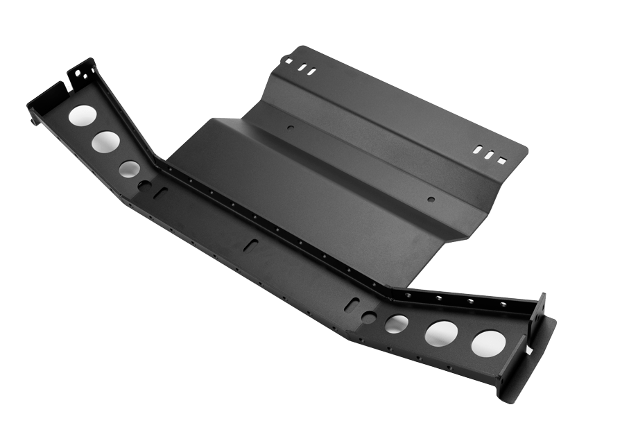 Cali Raised LED Armor 2005-2015 Toyota Tacoma Transfer Case Skid Plate