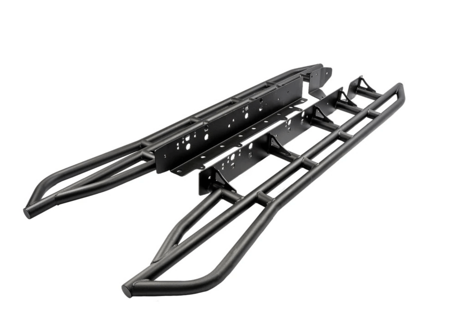 Cali Raised LED Armor 2014-2021 TOYOTA TUNDRA STEP EDITION ROCK SLIDERS