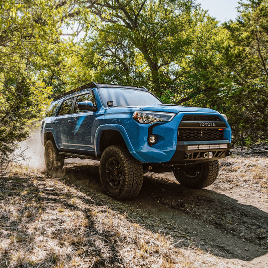 Cali Raised LED Armor 2014+ 4Runner Stealth Bumper