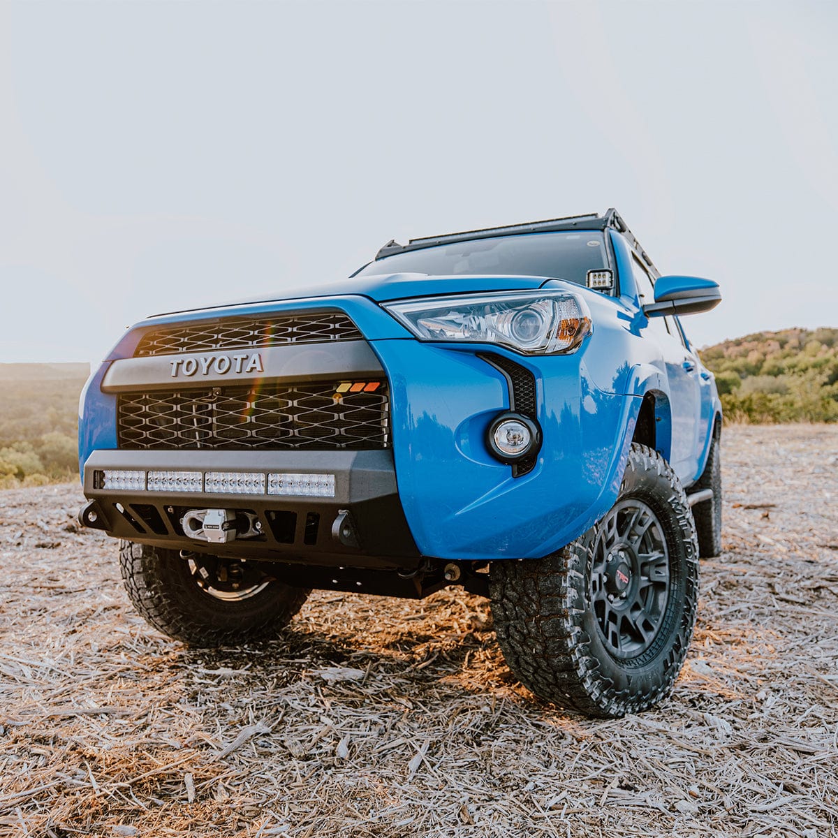 Cali Raised LED Armor 2014+ 4Runner Stealth Bumper