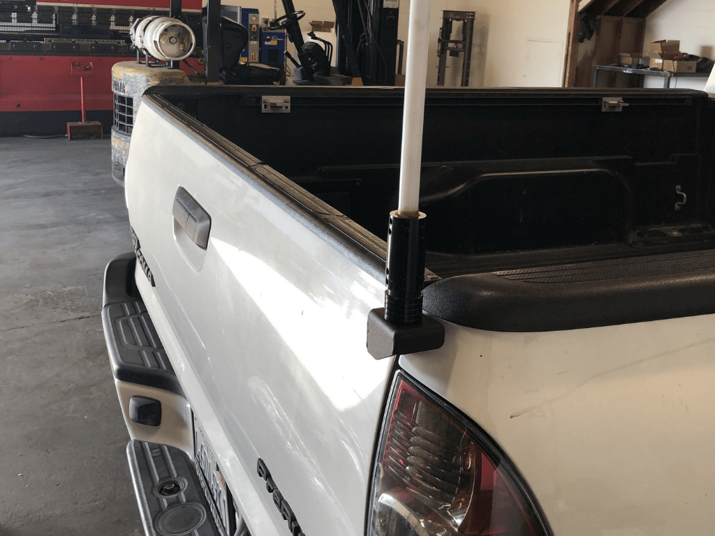 Cali Raised LED Bed Accessories 2005-2015 Toyota Tacoma Bed Accessory Mount