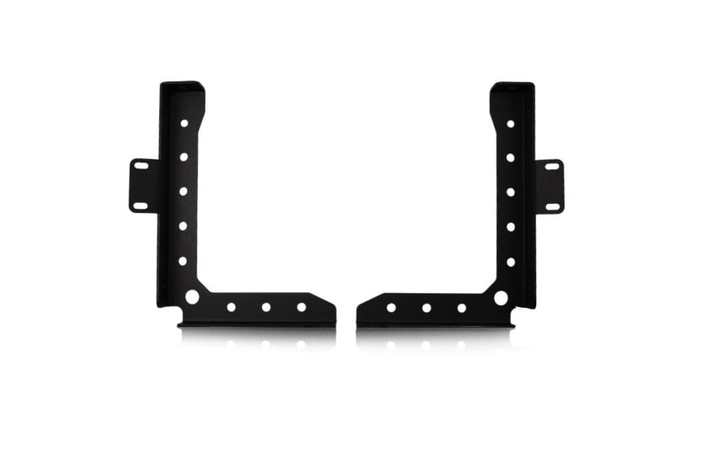 Cali Raised LED Bed Accessories 2005-2022 TOYOTA TACOMA BED CHANNEL SUPPORTS & STIFFNERS