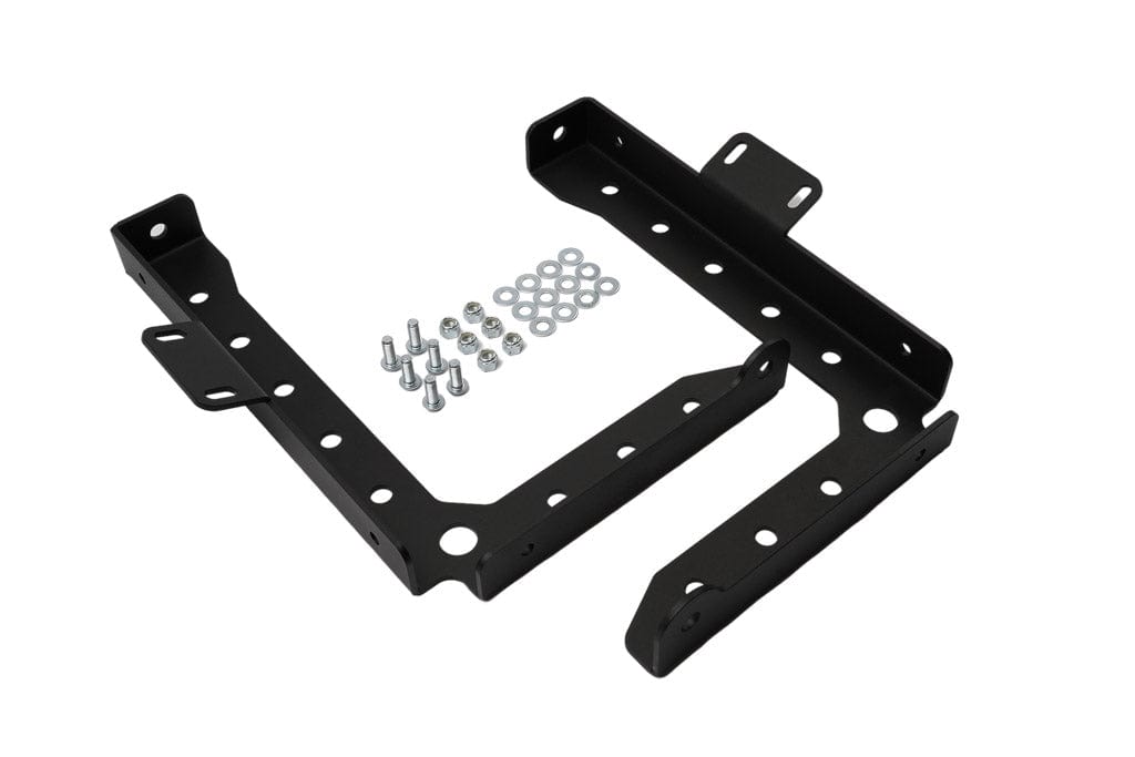 Cali Raised LED Bed Accessories 2005-2022 TOYOTA TACOMA BED CHANNEL SUPPORTS & STIFFNERS