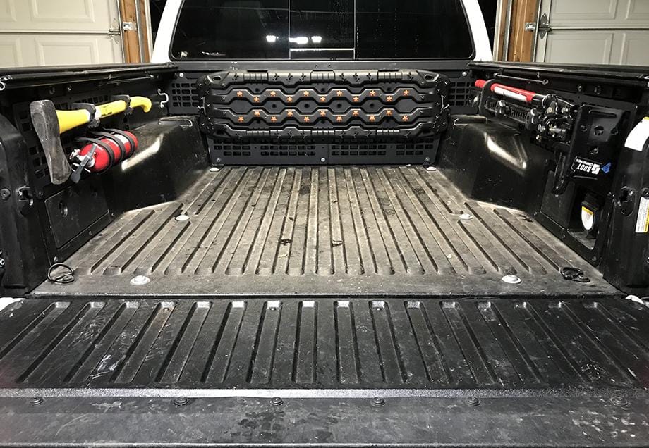 Cali Raised LED Bed Accessories 2005-2022 TOYOTA TACOMA BED MOLLE SYSTEM