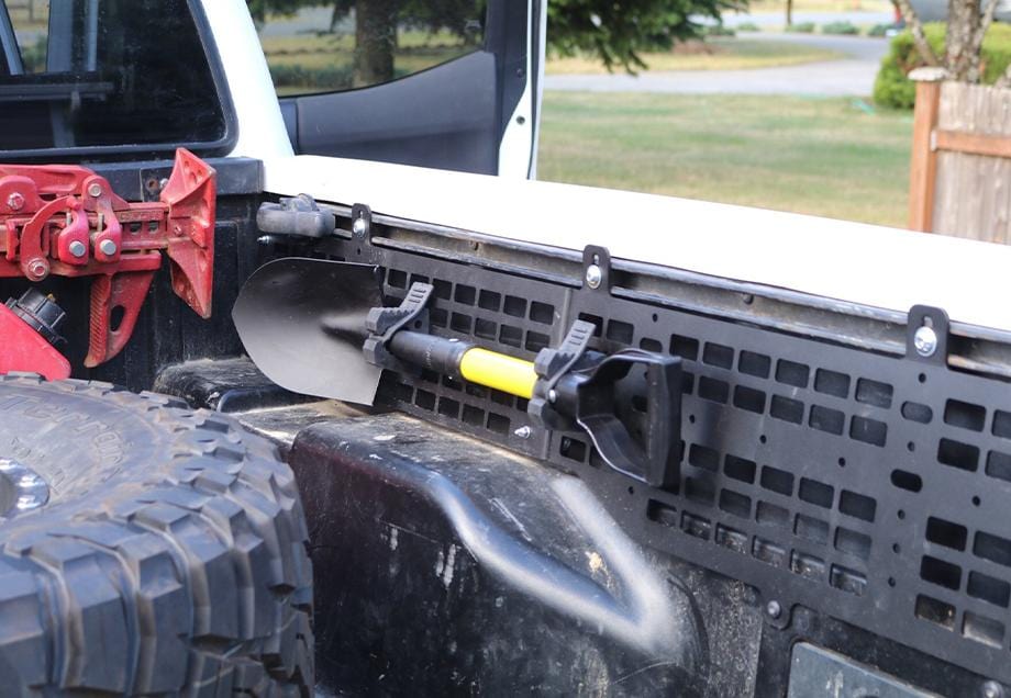 Cali Raised LED Bed Accessories 2005-2022 TOYOTA TACOMA BED MOLLE SYSTEM