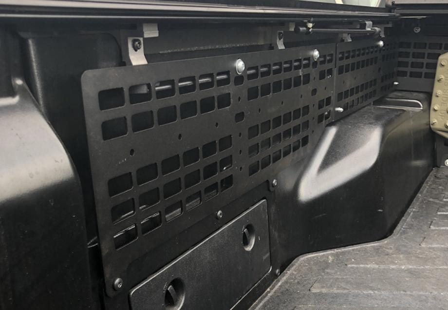 Cali Raised LED Bed Accessories 2005-2022 TOYOTA TACOMA BED MOLLE SYSTEM FOR BAKFLIP COVER ONLY