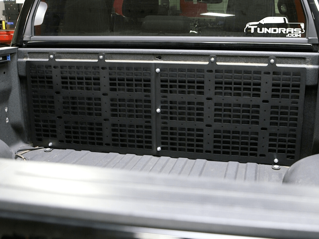 Cali Raised LED Bed Accessories 2014-2021 Toyota Tundra Front Bed MOLLE System