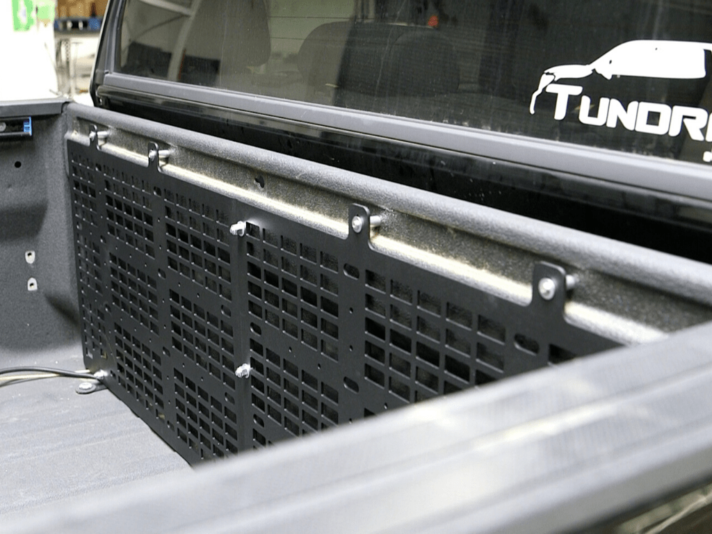 Cali Raised LED Bed Accessories 2014-2021 Toyota Tundra Front Bed MOLLE System