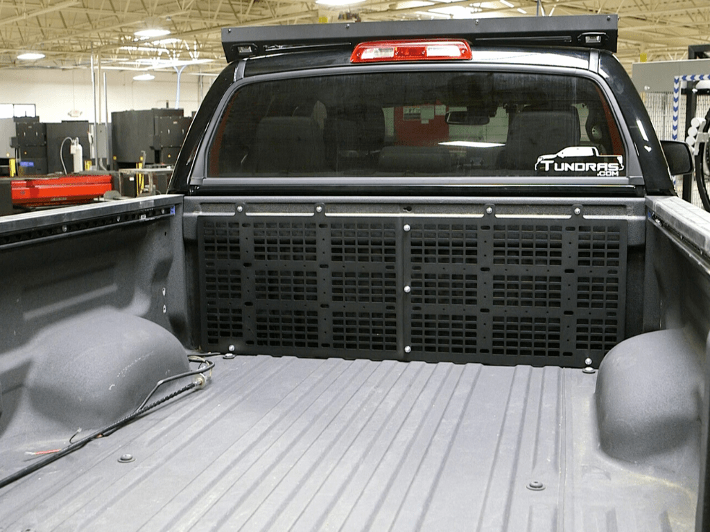 Cali Raised LED Bed Accessories 2014-2021 Toyota Tundra Front Bed MOLLE System