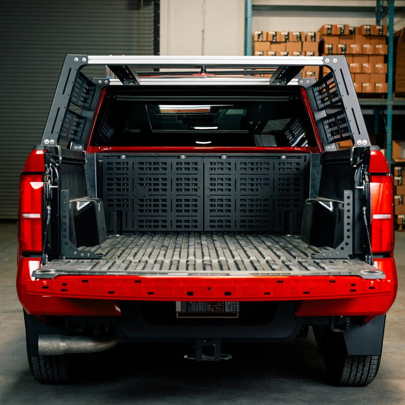 Load image into Gallery viewer, Cali Raised LED Bed Accessories Front Bed Molle System / 24+ Tacoma
