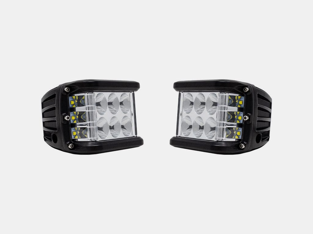 Cali Raised LED LED Pods and Work Lights Side Projecting LED Pods *SOLD AS PAIR*