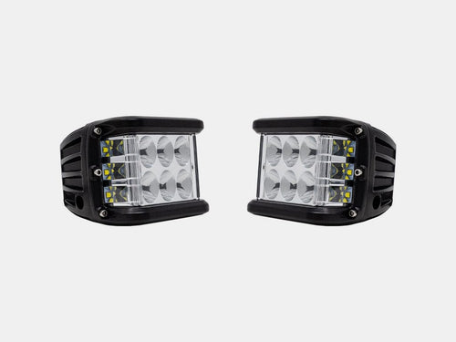 Cali Raised LED LED Pods and Work Lights Side Projecting LED Pods *SOLD AS PAIR*