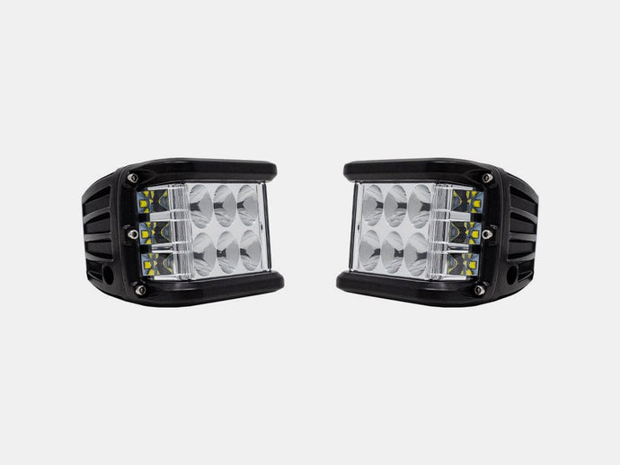 Cali Raised LED LED Pods and Work Lights Side Projecting LED Pods *SOLD AS PAIR*