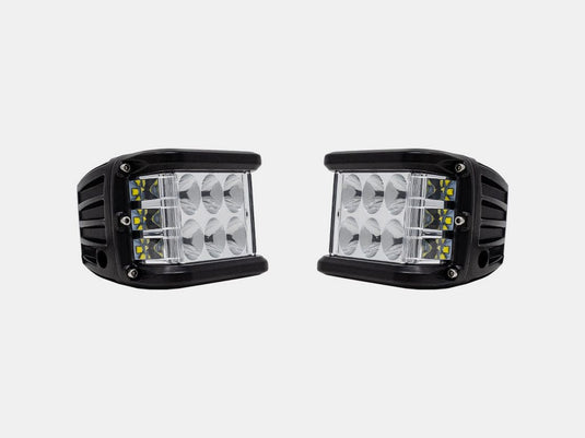 Cali Raised LED LED Pods and Work Lights Side Projecting LED Pods *SOLD AS PAIR*