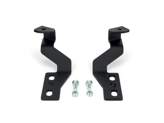 Cali Raised LED Lighting 2003-2009 Toyota 4Runner Low Profile Ditch Light Mounting Brackets