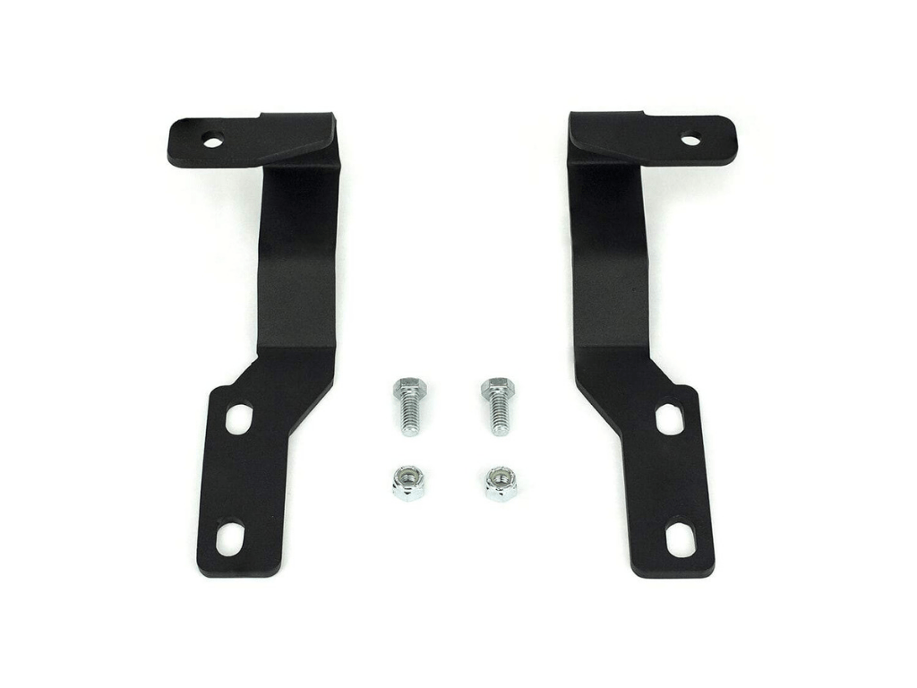 Cali Raised LED Lighting 2005-2015 Toyota Tacoma Low Profile LED Ditch Light Mounting Brackets