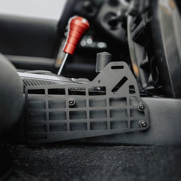 Cali Raised LED Molle 10+ 4Runner Center Console Molle Panel