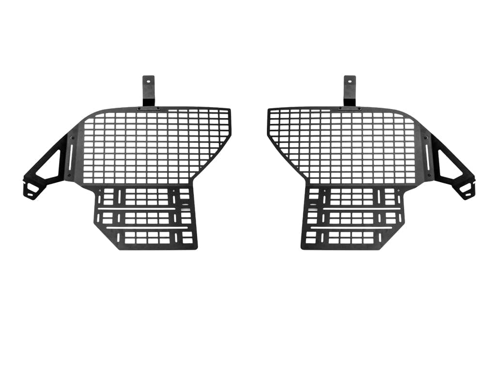 Cali Raised LED Molle 2 Row Seating / Driver & Passenger (+$180) 2010-2022 4Runner Interior Rear MOLLE Panel