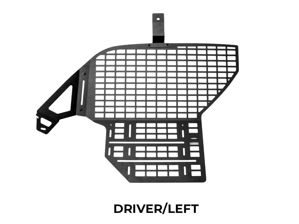 Cali Raised LED Molle 2 Row Seating / Driver Side 2010-2022 4Runner Interior Rear MOLLE Panel