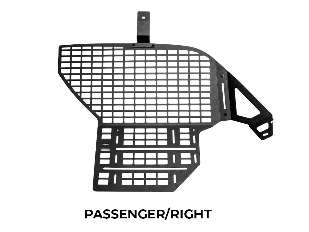 Cali Raised LED Molle 2 Row Seating / Passenger Side 2010-2022 4Runner Interior Rear MOLLE Panel