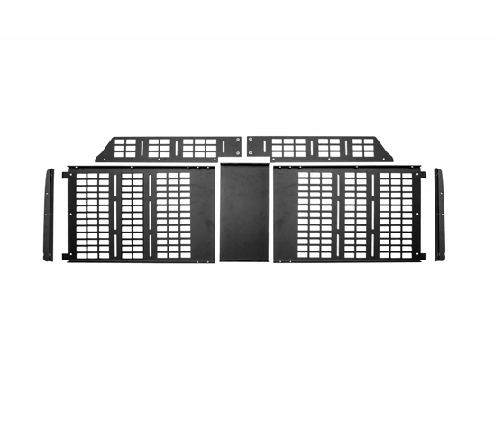 Cali Raised LED Molle 2010-2022 4Runner Interior Rear MOLLE Panel