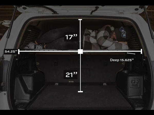 Cali Raised LED Molle 2010-22 4Runner Molle Panel Tray