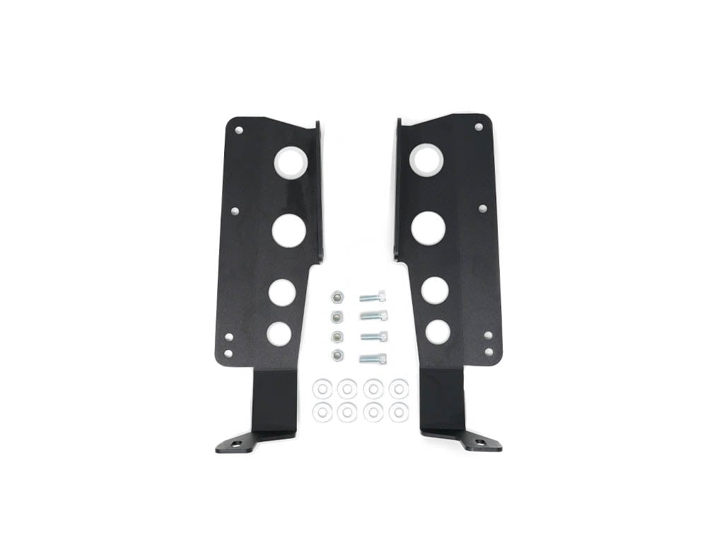 Cali Raised LED Mounting Brackets 2014-2021 Toyota Tundra 42