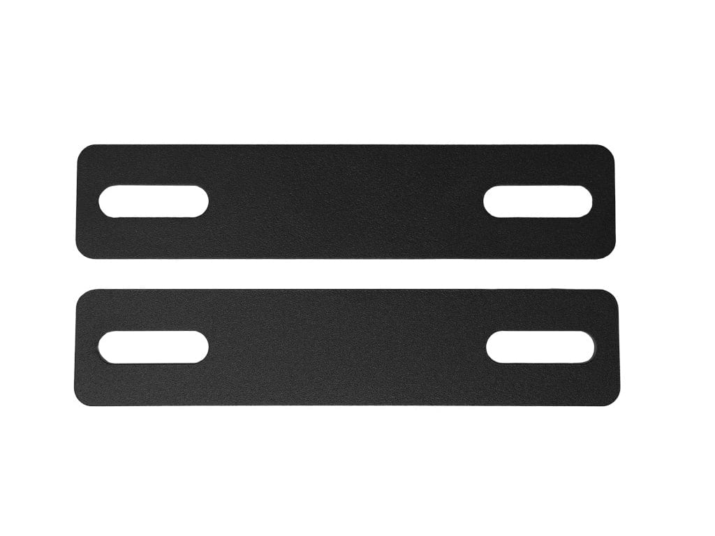 Cali Raised LED Mounting Brackets Ditch Light Bracket Extensions