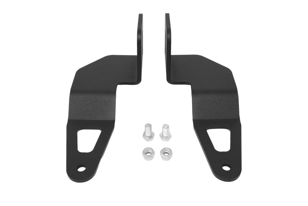 Cali Raised LED Mounting Brackets Front Runner Slimline Roof Rack LED Bar Mounting Brackets