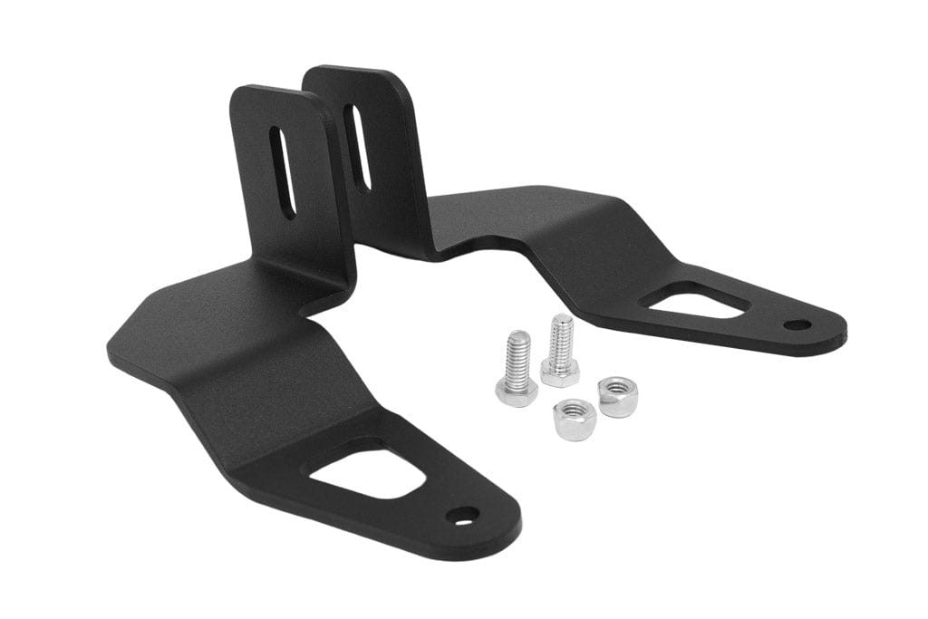 Cali Raised LED Mounting Brackets Front Runner Slimline Roof Rack LED Bar Mounting Brackets