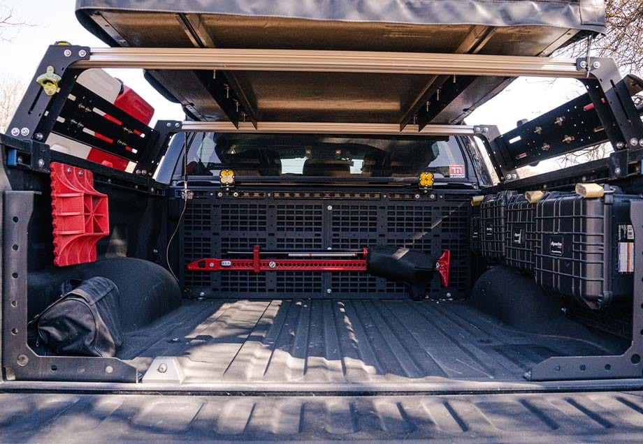 Toyota Tacoma Overland Bed Rack | 2005-2022 | Cali Raised LED – TEQ Customs