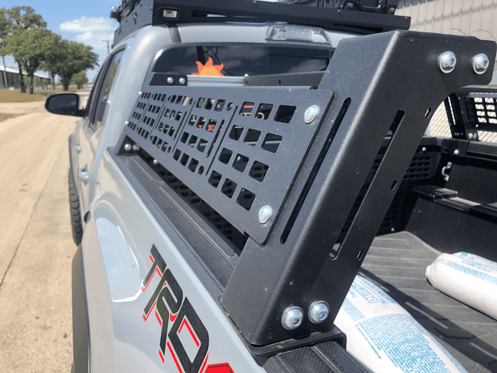 Toyota Tacoma Overland Bed Rack | 2005-2022 | Cali Raised LED – TEQ Customs