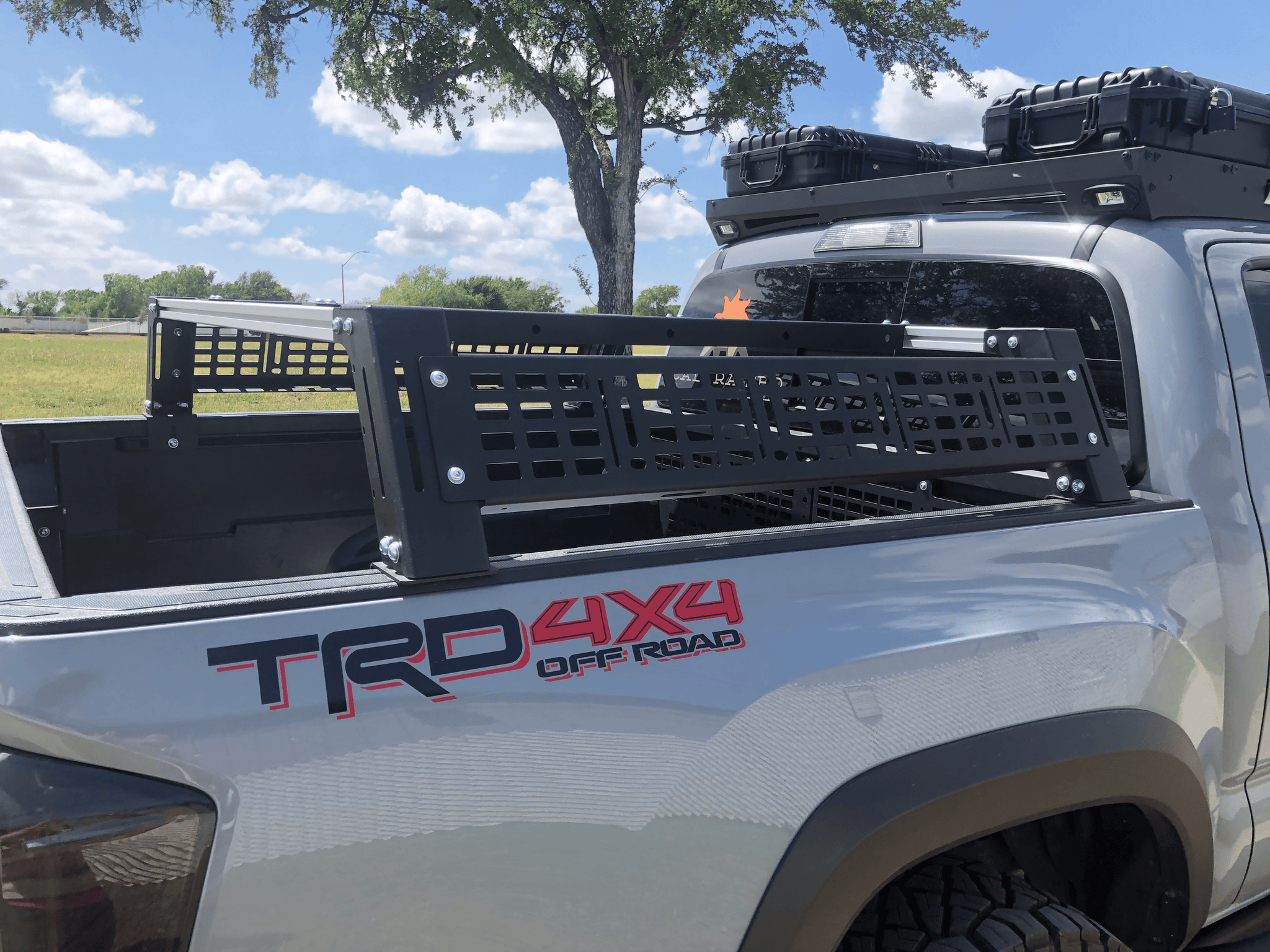 Cali Raised LED Racks 2005-2022 Toyota Tacoma Overland Bed Rack