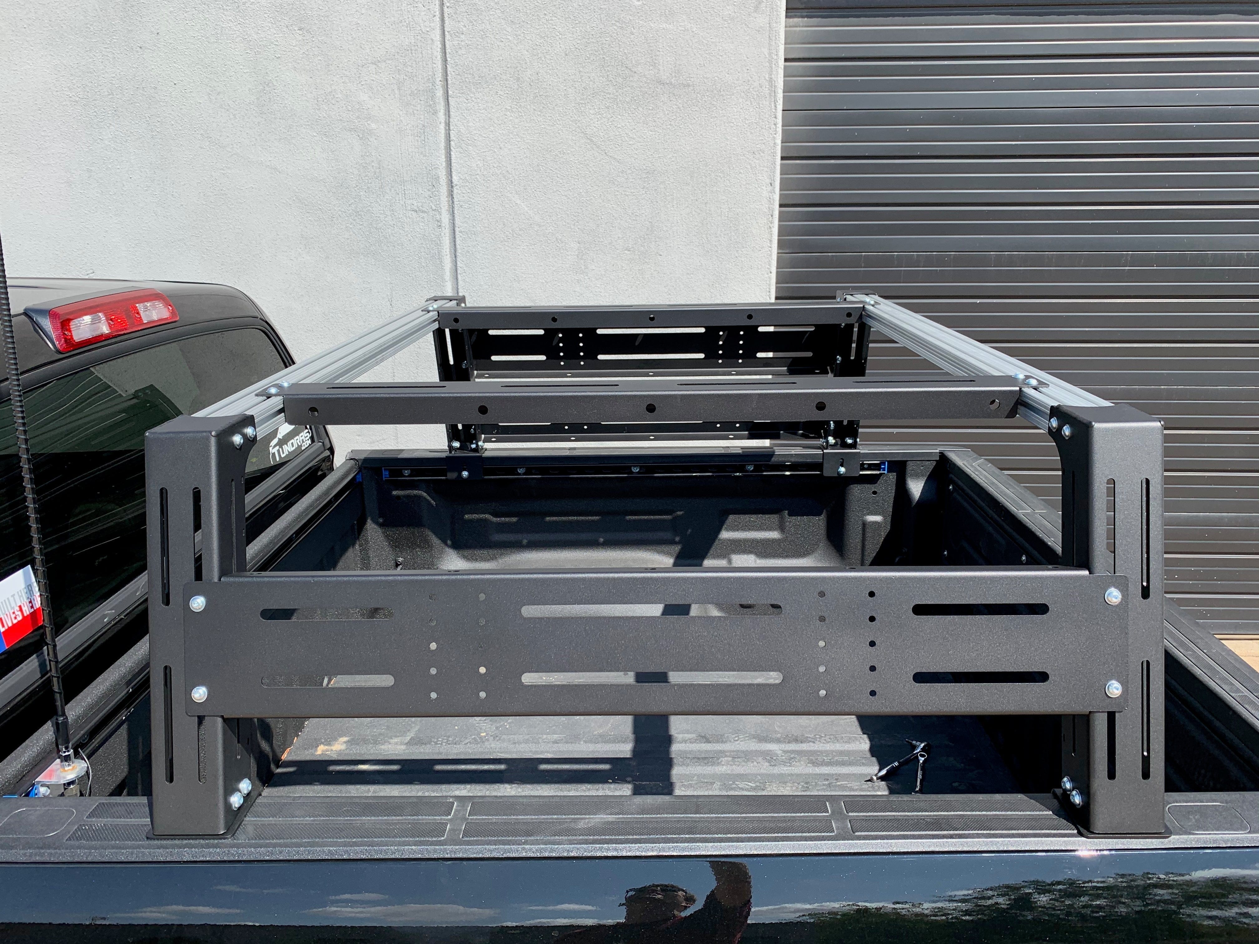 Cali Raised LED Racks 2014-2022 Toyota Tundra Overland Bed Rack