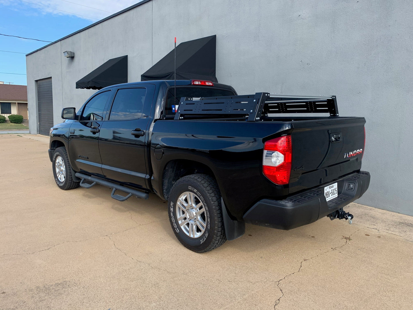 Toyota Tundra Overland Bed Rack | Cali Raised LED – TEQ Customs