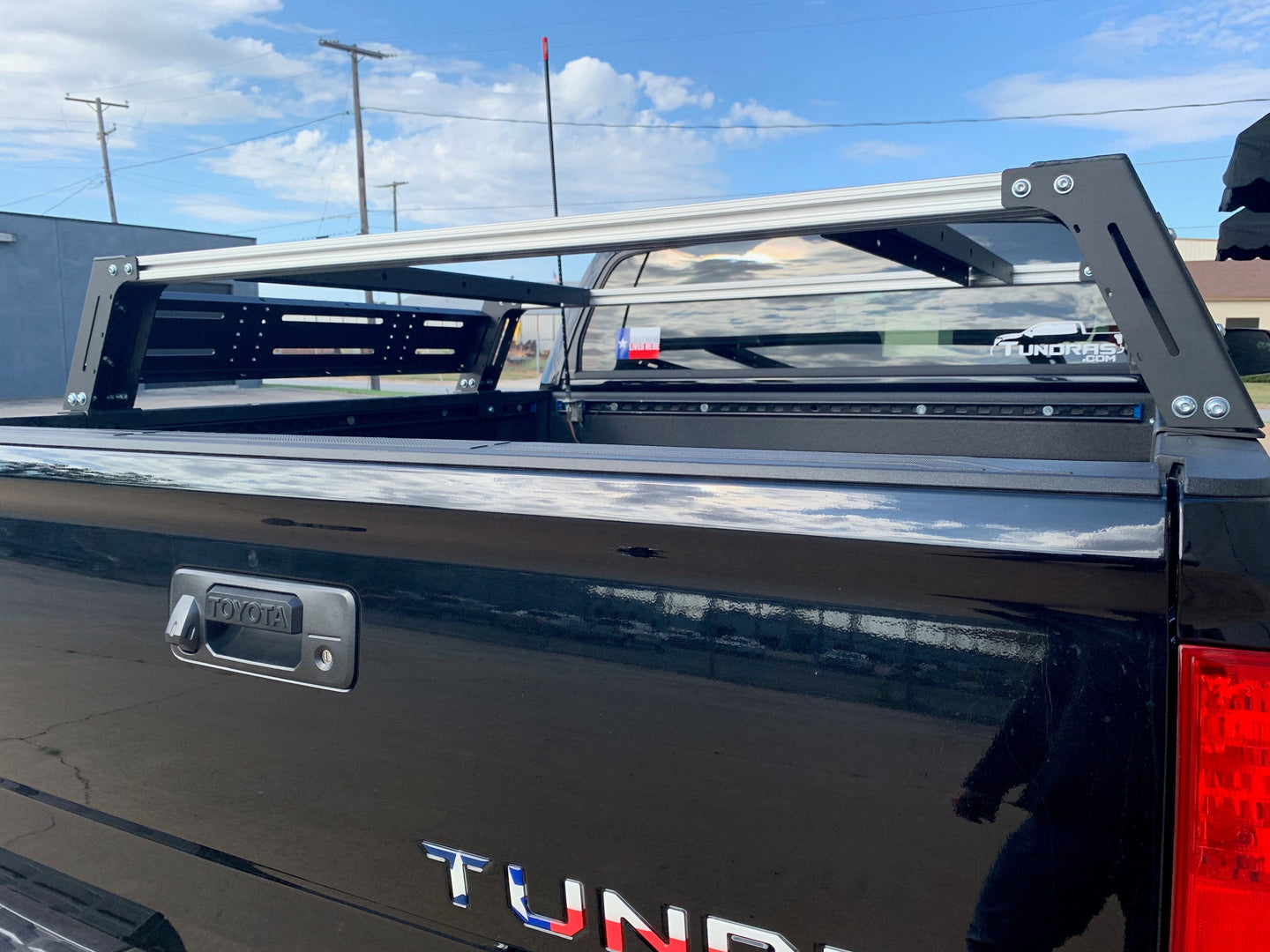 Toyota Tundra Overland Bed Rack | Cali Raised LED – TEQ Customs