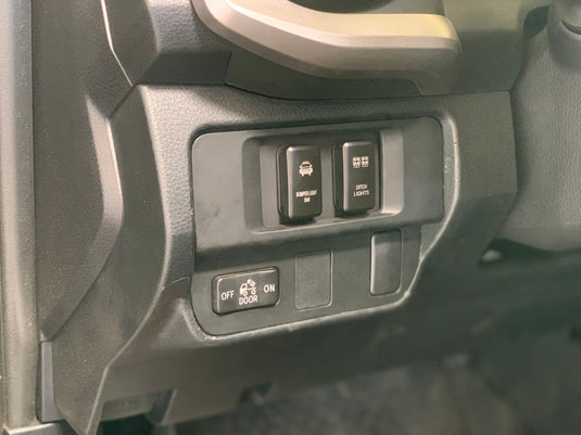 Cali Raised LED Switches 2016-2022 Toyota Tacoma OEM Style 2 Switch Panel