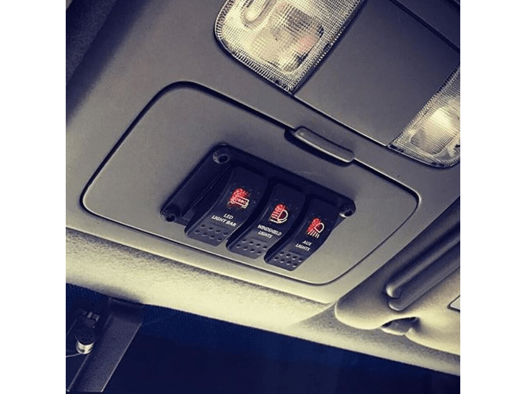 Cali Raised LED Switches 2016-2022 Toyota Tacoma Rocker Switch Panel (3)